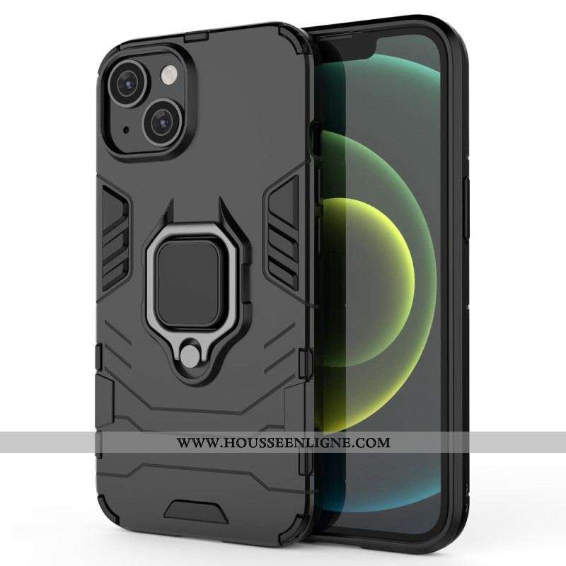 Coque iPhone 14 Ring Résistante