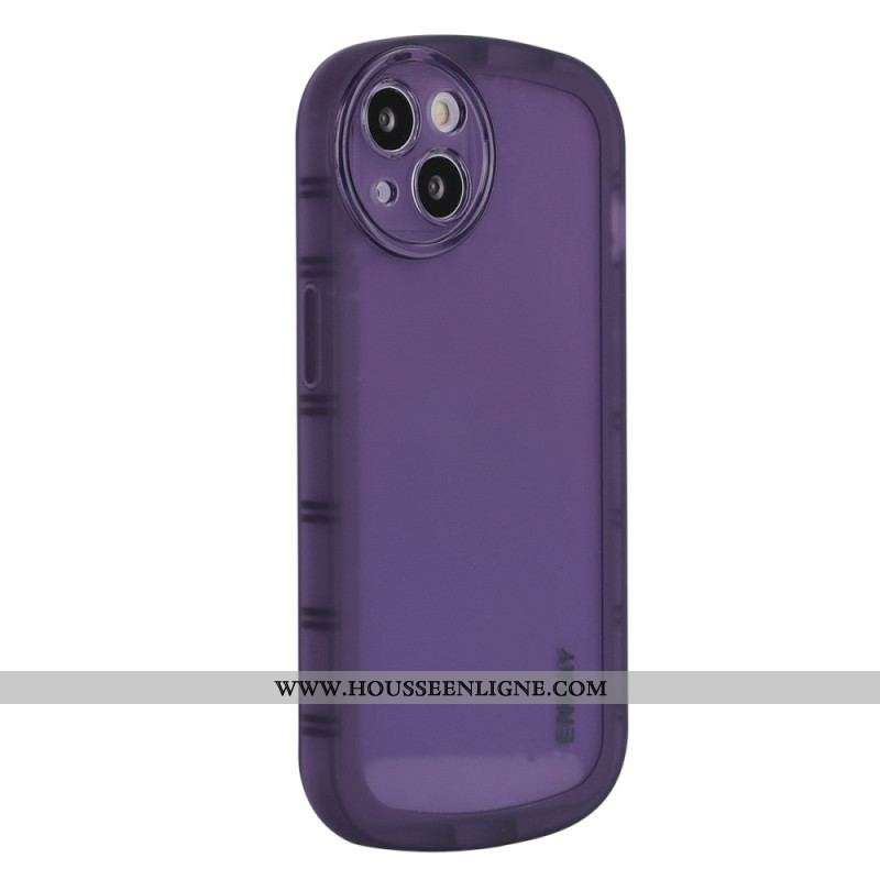 Coque iPhone 14 Silicone Mat Enkay