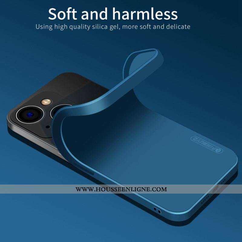 Coque iPhone 14 Silicone PINWUYO