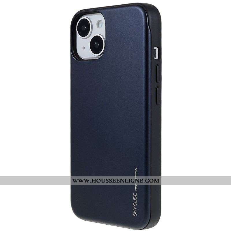 Coque iPhone 14 Sky Series Mercury Goospery