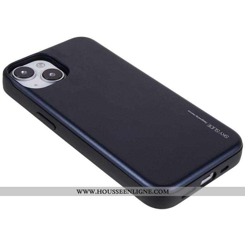 Coque iPhone 14 Sky Series Mercury Goospery