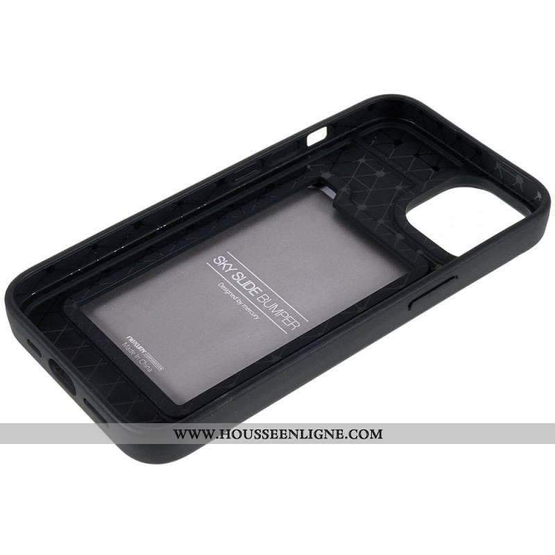 Coque iPhone 14 Sky Series Mercury Goospery