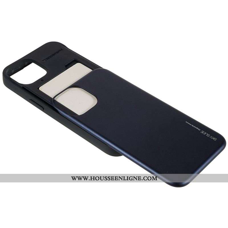 Coque iPhone 14 Sky Series Mercury Goospery
