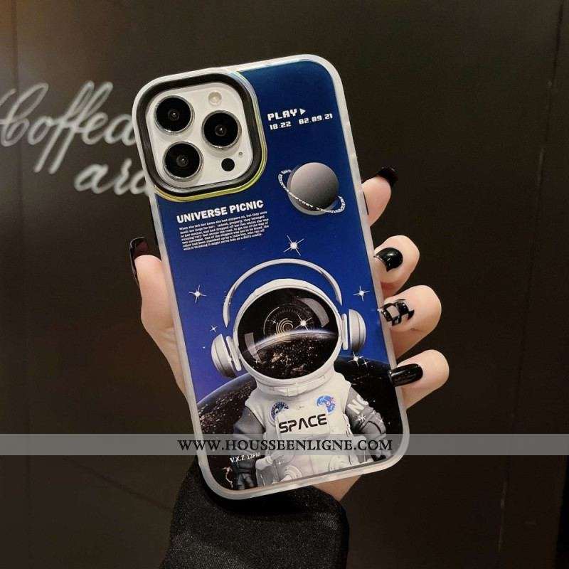 Coque iPhone 14 Spaceman