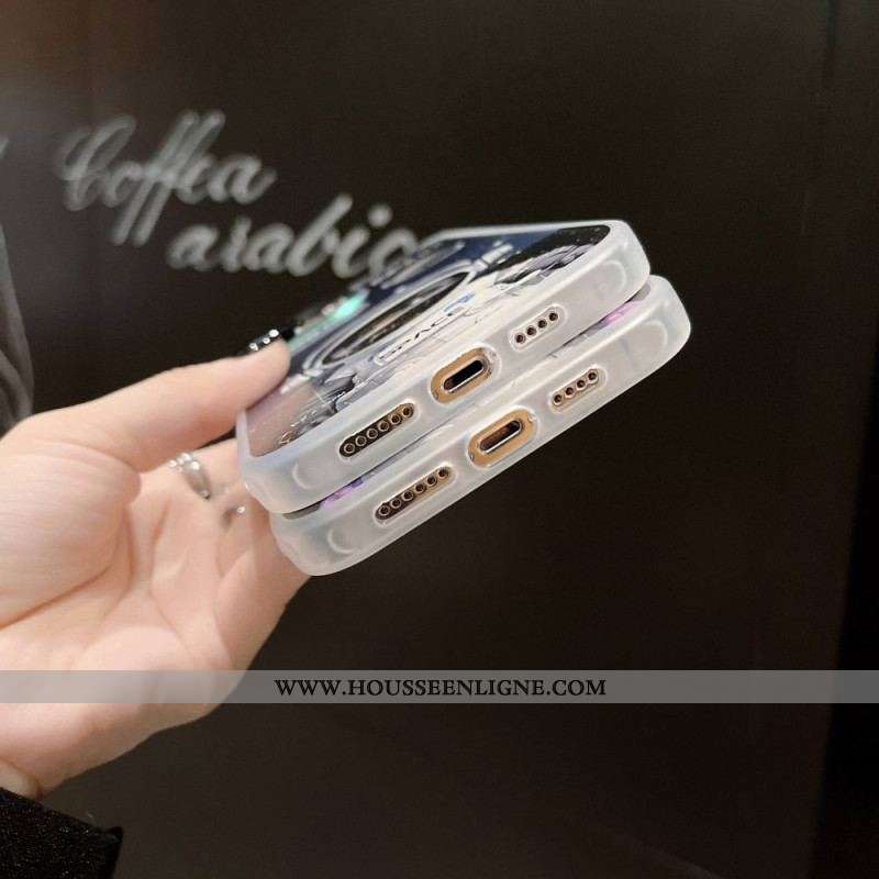 Coque iPhone 14 Spaceman