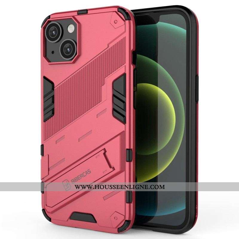 Coque iPhone 14 Support Amovible Vertical et Horizontal