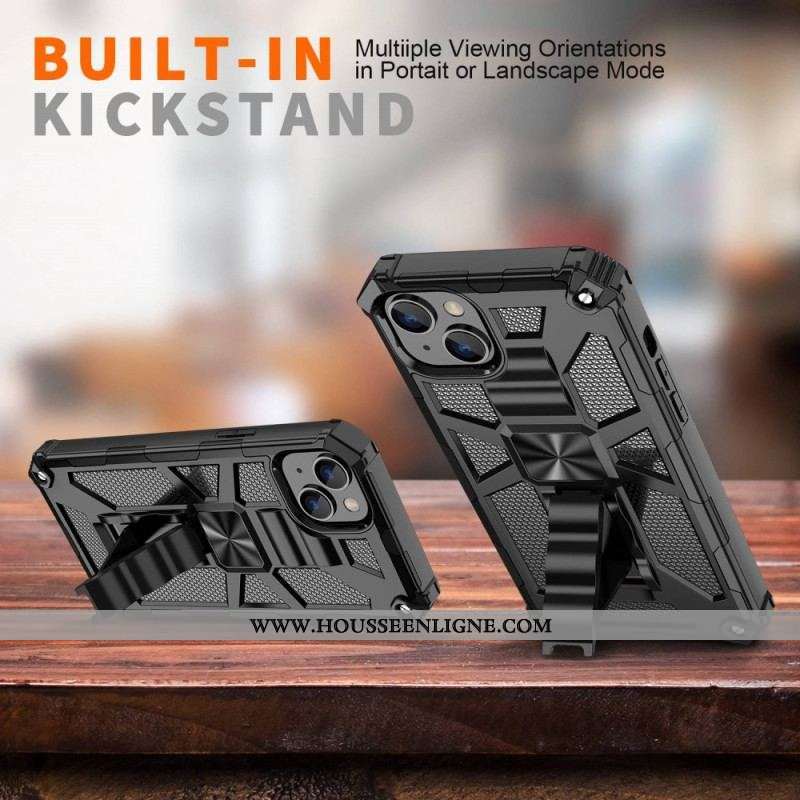 Coque iPhone 14 Support Amovible