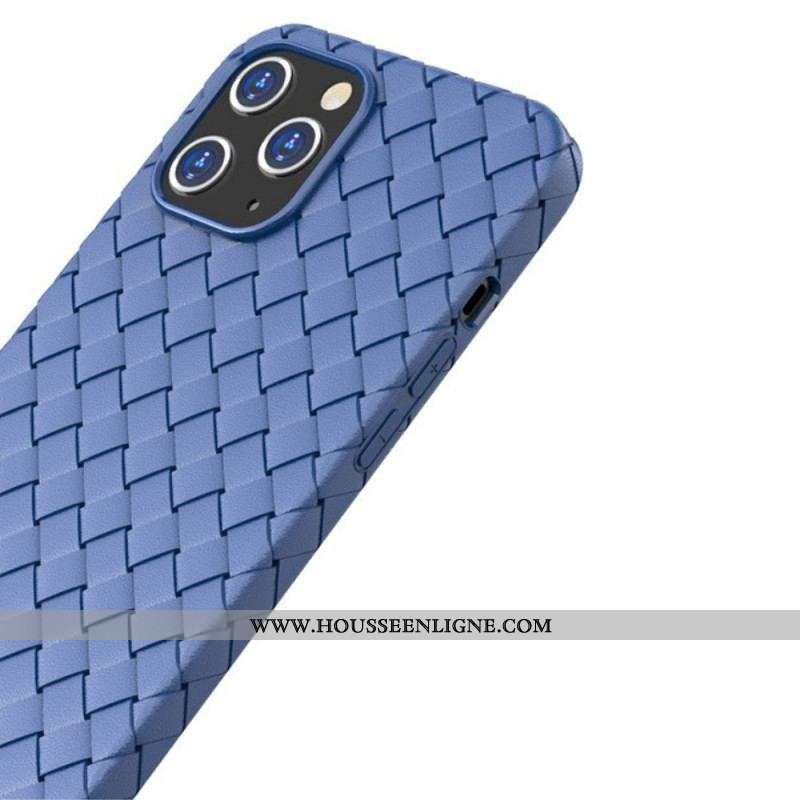 Coque iPhone 14 Tissée