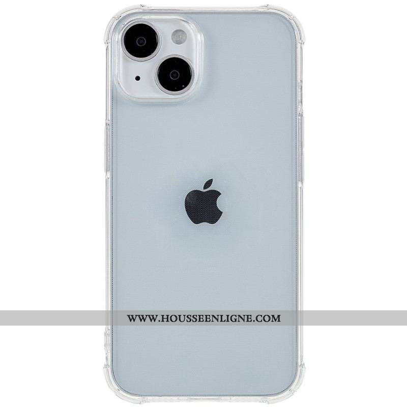 Coque iPhone 14 Translucide Coins Renforcés