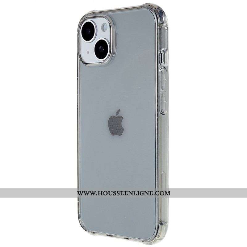Coque iPhone 14 Translucide Coins Renforcés