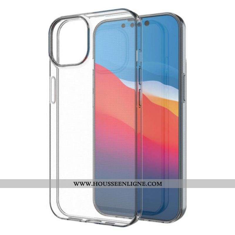 Coque iPhone 14 Transparente