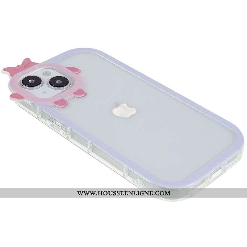 Coque iPhone 14 Transparente Cartoon