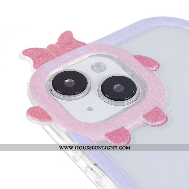Coque iPhone 14 Transparente Cartoon