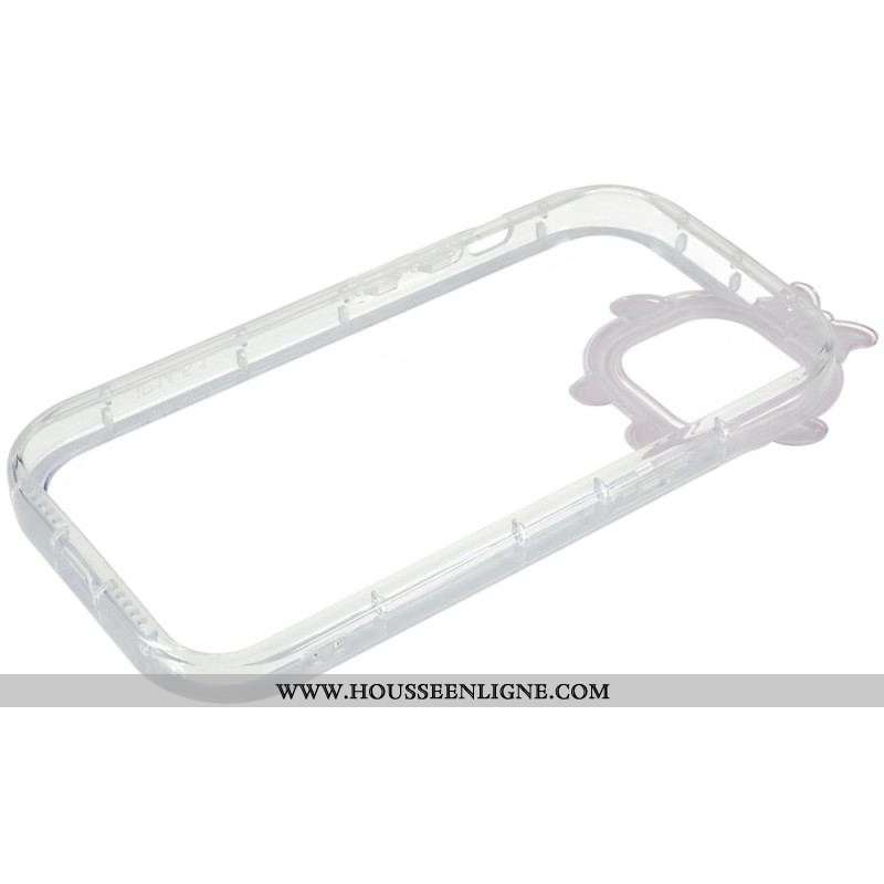 Coque iPhone 14 Transparente Cartoon
