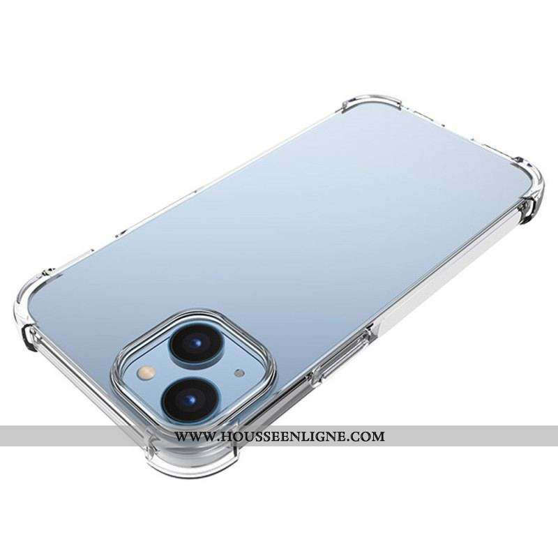 Coque iPhone 14 Transparente Coins Renforcés