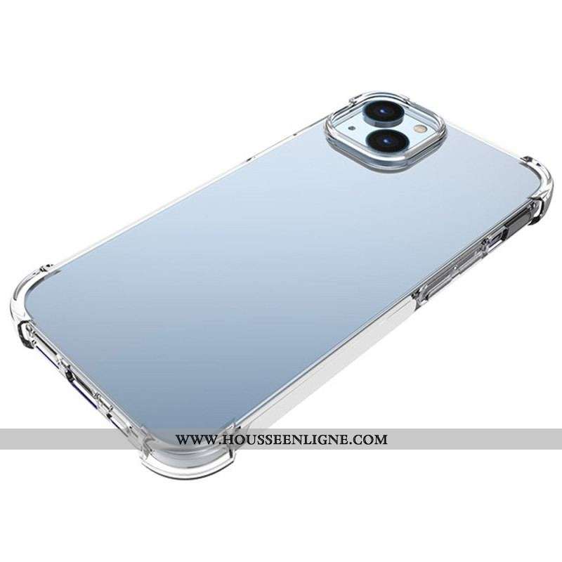 Coque iPhone 14 Transparente Coins Renforcés