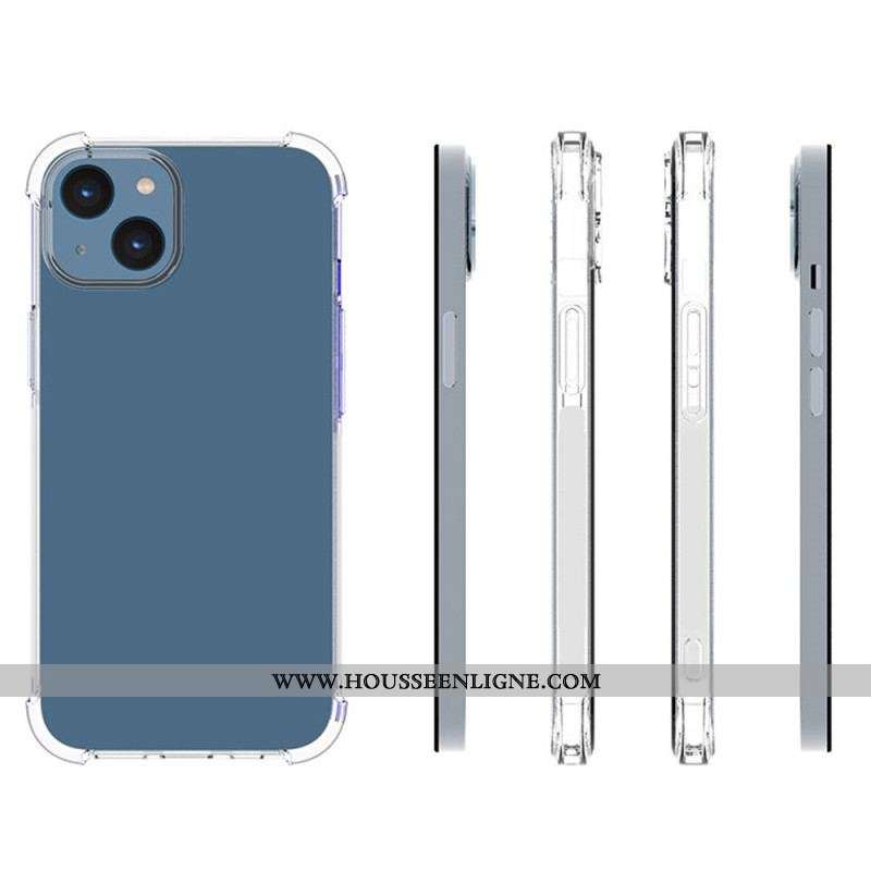 Coque iPhone 14 Transparente Coins Renforcés