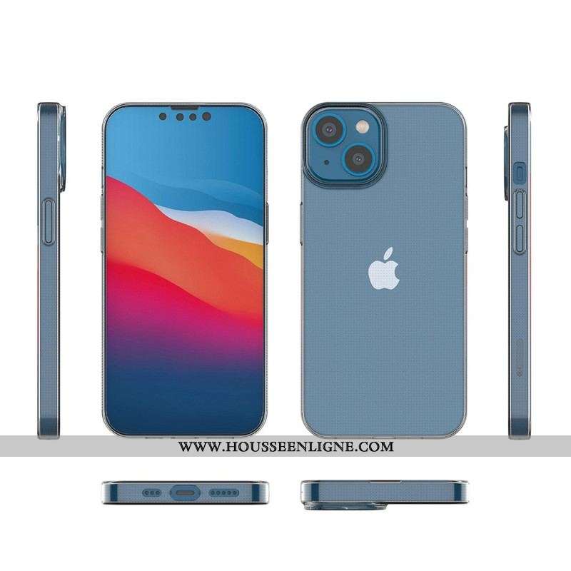 Coque iPhone 14 Transparente