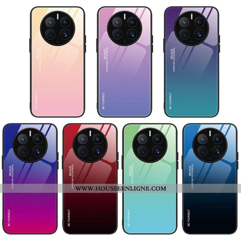 Coque iPhone 14 Verre Trempé Be Yourself