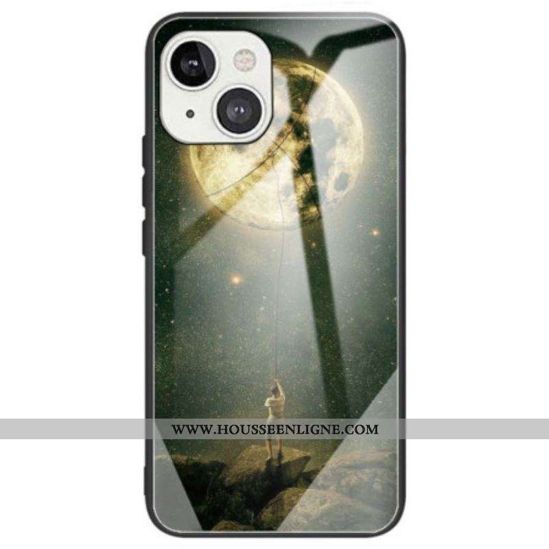 Coque iPhone 14 Verre Trempé Lunaire