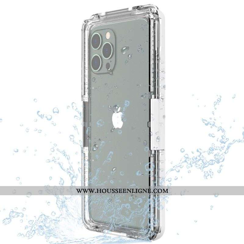 Coque iPhone 14 Water-Résistant IP68