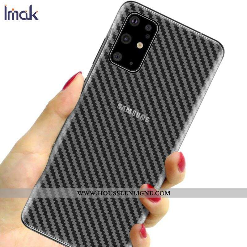 Film Arrière pour Samsung Galaxy S20 Plus / S20 Plus 5G Style Carbone IMAK