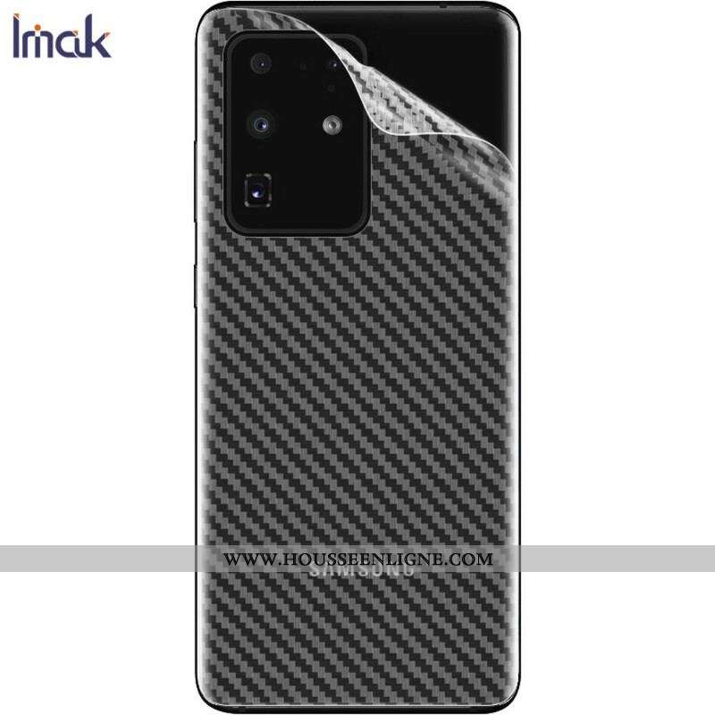 Film Arrière pour Samsung Galaxy S20 Ultra Style Carbone IMAK