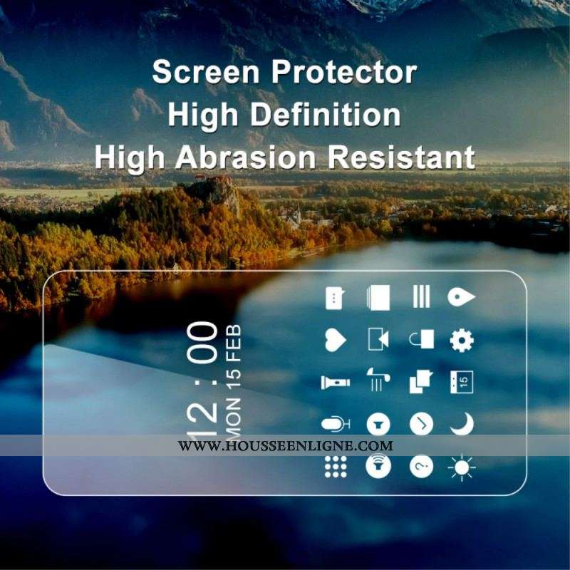Film IMAK pour écran Samsung Galaxy S22 5G