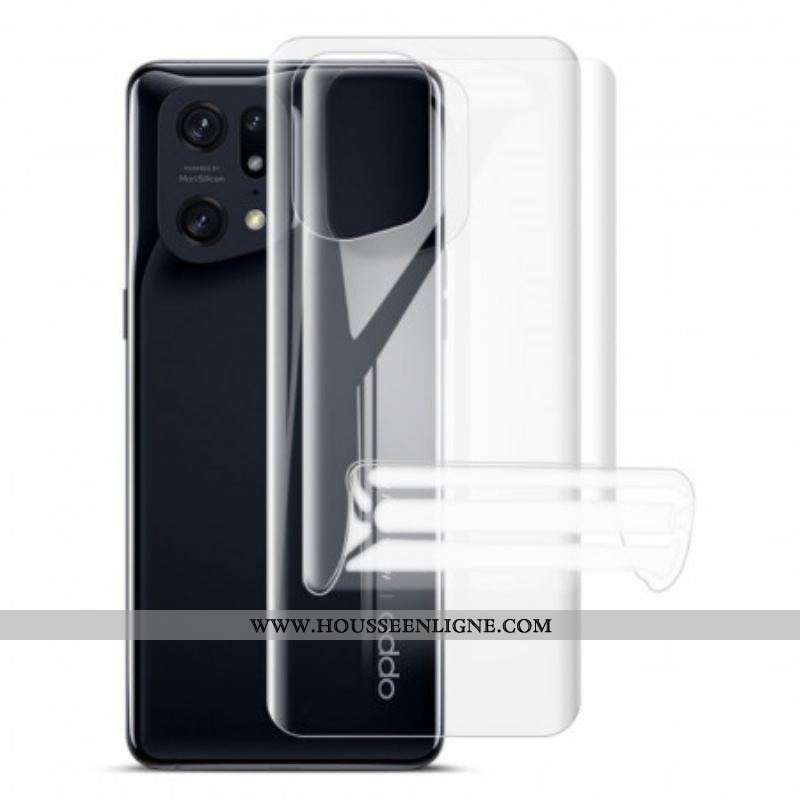 Film Protection Écran et Dos Oppo Find X5 Pro