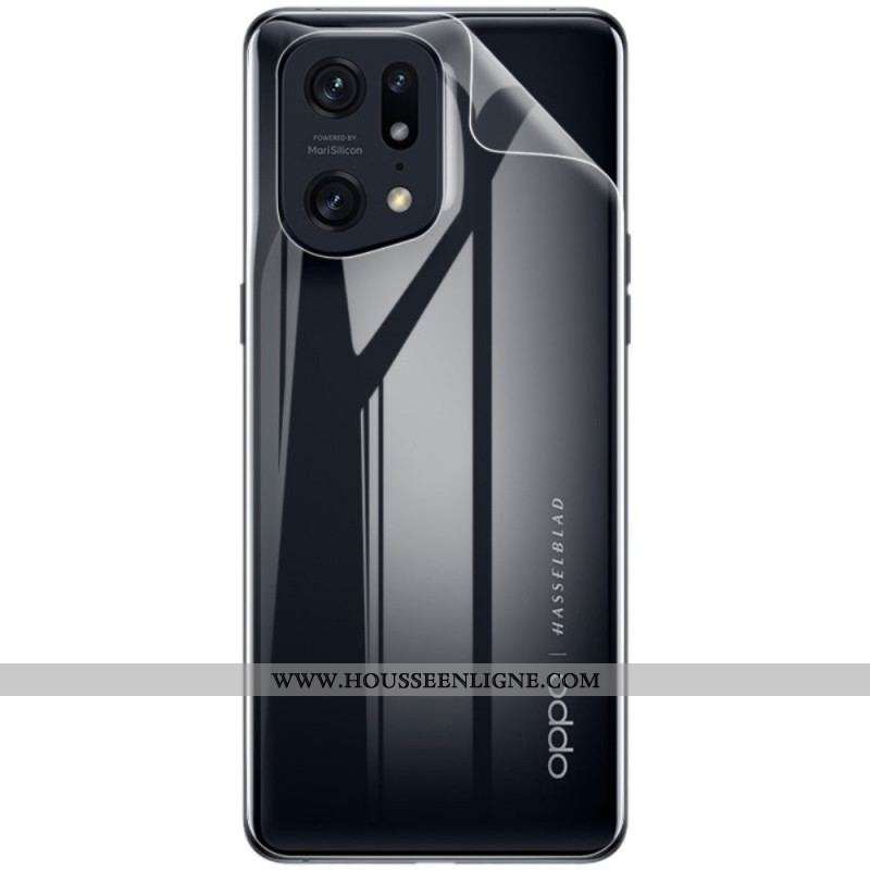 Film Protection Écran et Dos Oppo Find X5 Pro