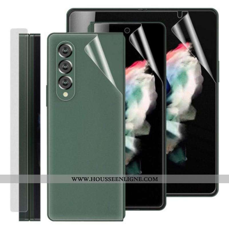 Film de protection Samsung Galaxy Z Fold 4 Ultra Complet