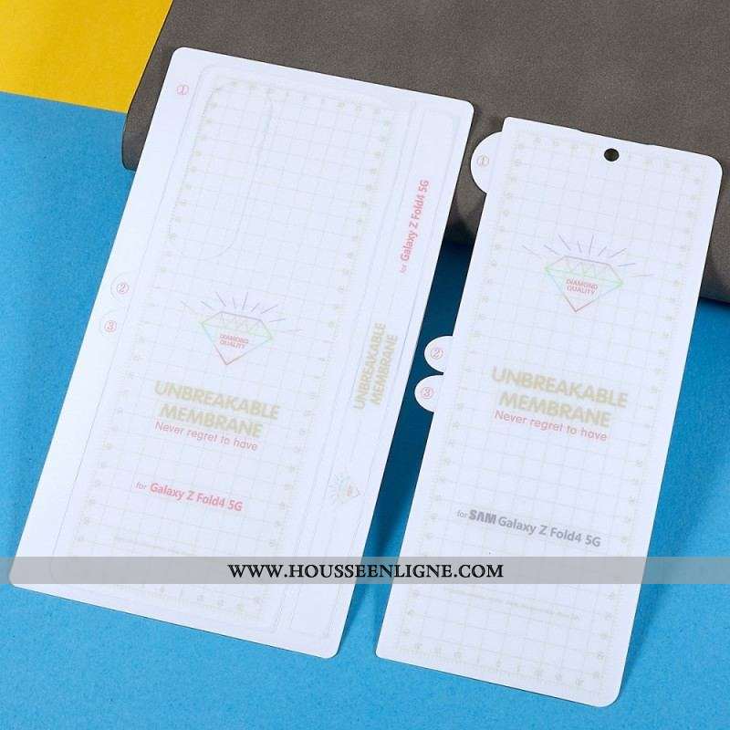 Film de protection Samsung Galaxy Z Fold 4 Ultra Complet