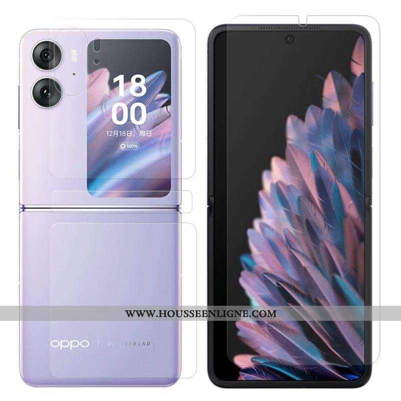Film de protection écran et dos pour Oppo Find N2 Flip