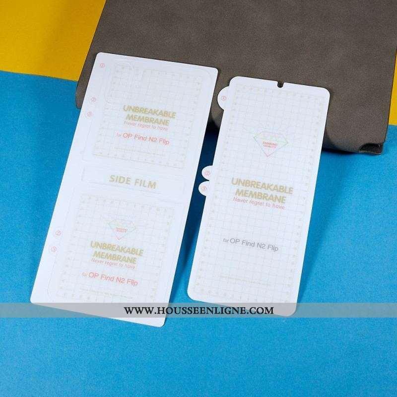Film de protection écran et dos pour Oppo Find N2 Flip