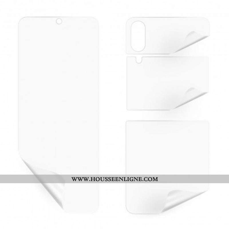 Film de protection écran et dos pour Samsung Galaxy Z Flip 3 5G