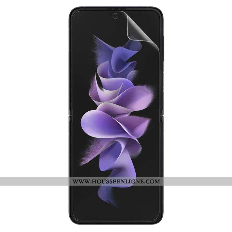Film de protection écran et dos pour Samsung Galaxy Z Flip 4