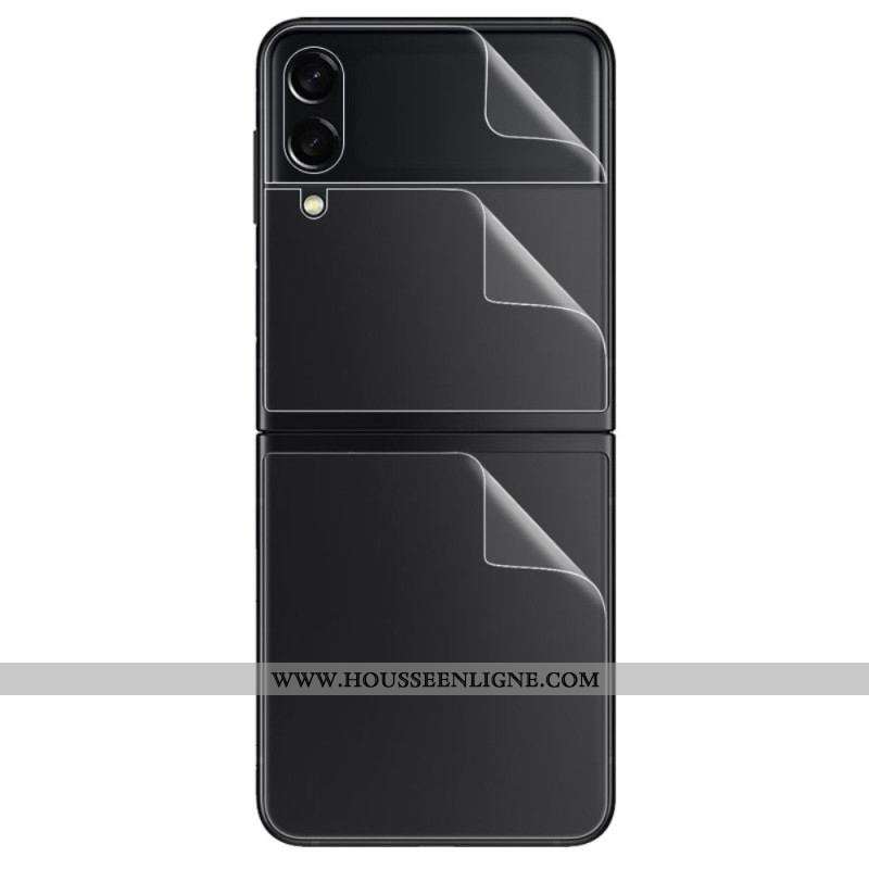 Film de protection écran et dos pour Samsung Galaxy Z Flip 4