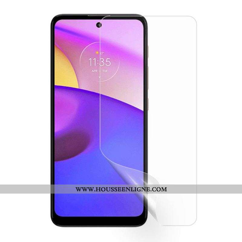 Film de protection écran pour Moto E40 / E30 / E20
