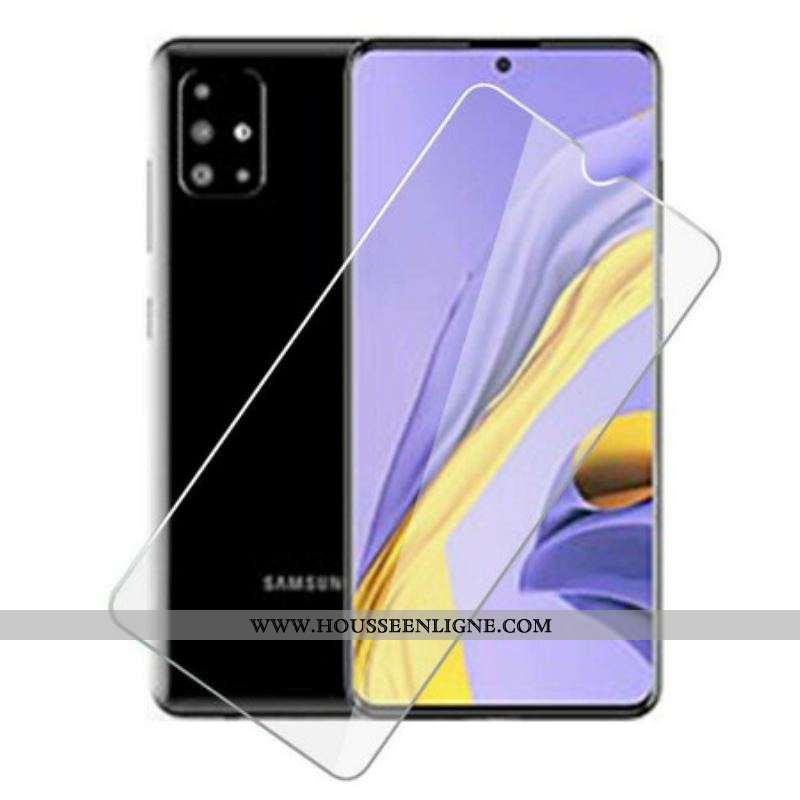 Film de protection écran pour Samsung Galaxy A51 / A51 5G