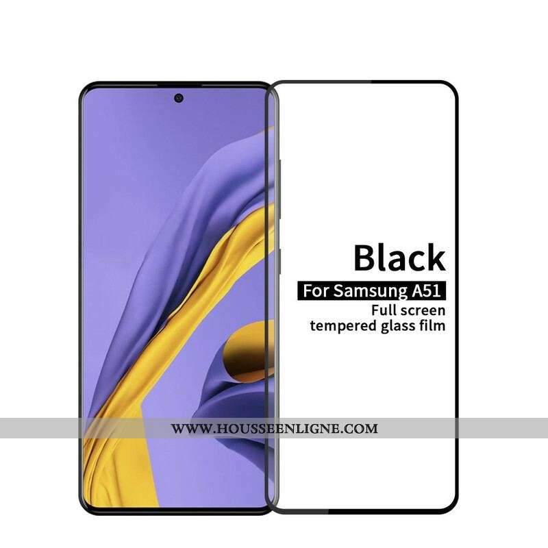Film de protection écran pour Samsung Galaxy A51 / A51 5G