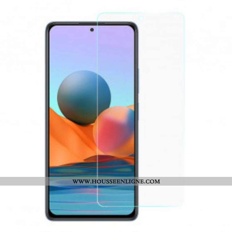 Film de protection écran pour Xiaomi Redmi Note 10 Pro