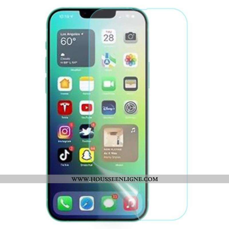 Film de protection écran pour iPhone 14 Plus