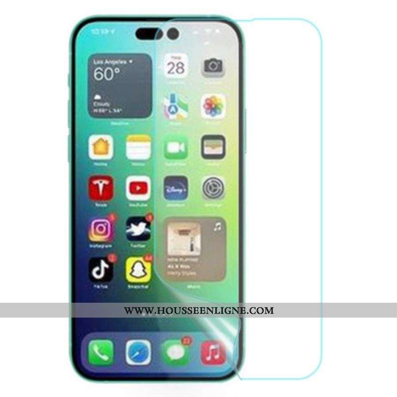 Film de protection écran pour iPhone 14 Pro Max