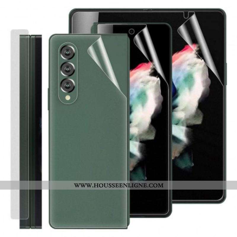 Film de protection écrans et dos pour Samsung Galaxy Z Fold 3 5G