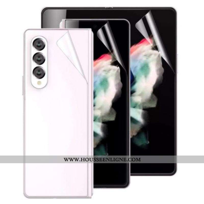 Films de protection Samsung Galaxy Z Fold 4 Complet en Hydrogel