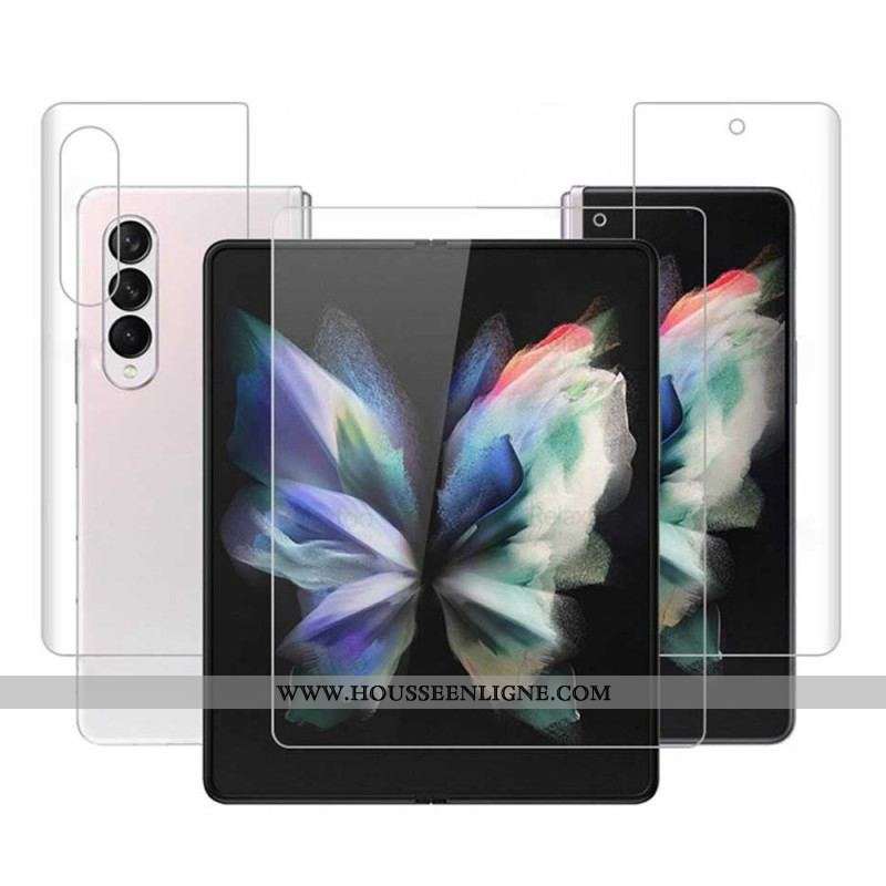 Films de protection Samsung Galaxy Z Fold 4 Complet en Hydrogel