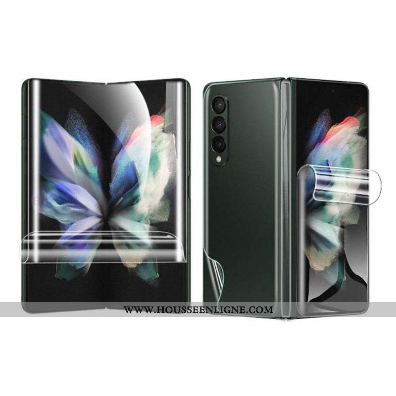 Films de protection Samsung Galaxy Z Fold 4 Complet en Hydrogel