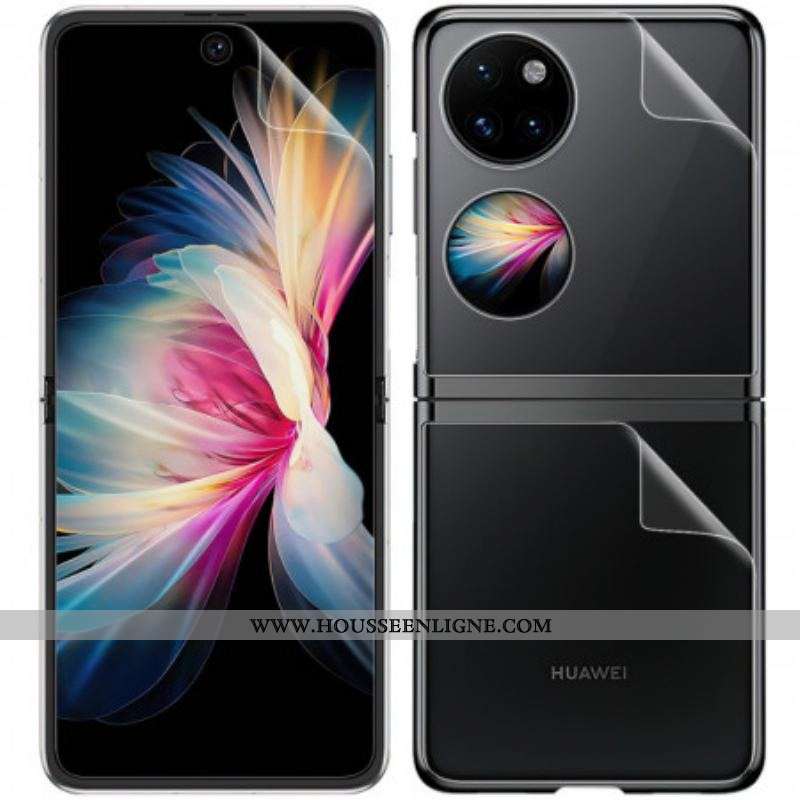 Films de protection écran et dos pour Huawei P50 Pocket IMAK