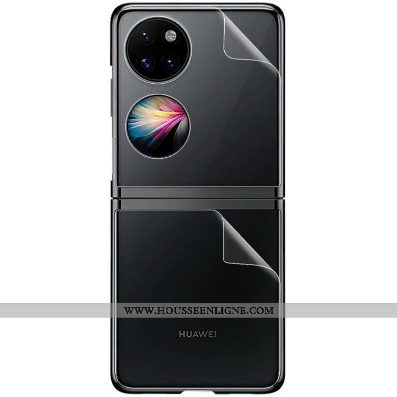 Films de protection écran et dos pour Huawei P50 Pocket IMAK