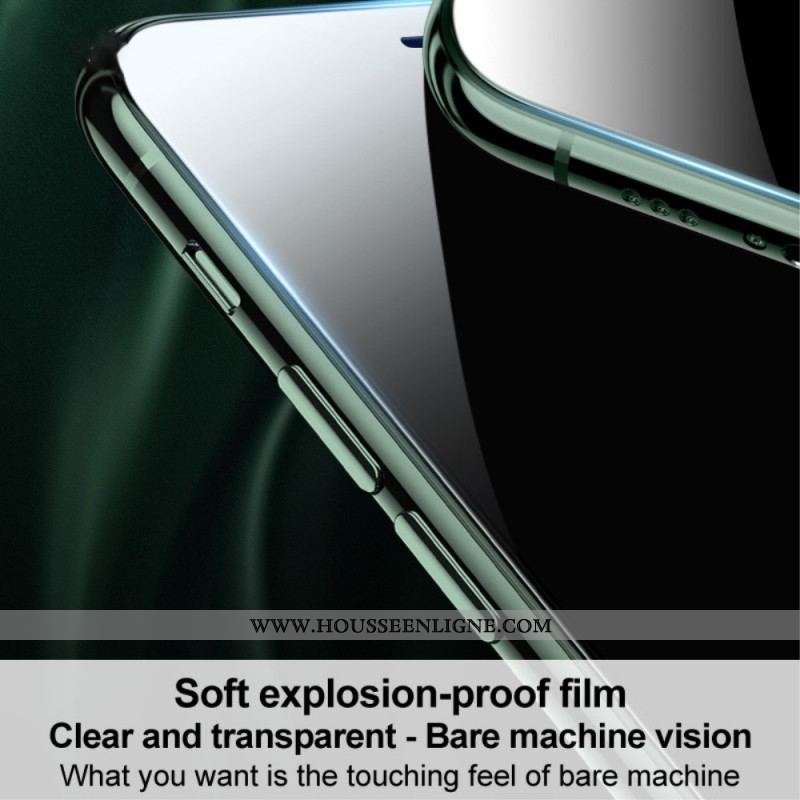 Films de protection écran et dos pour OnePlus 10 Pro 5G IMAK